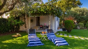 Jardines del alojamiento