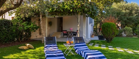 Terrein van de accommodatie