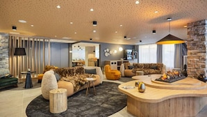 Interior - Apartment in Auron With Heated Pool (Saint-Etienne-de-Tinee)