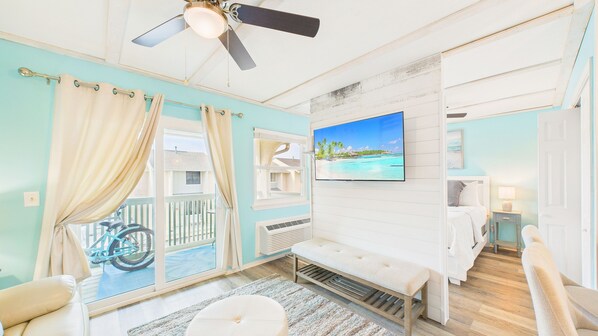 1 bedroom, free WiFi, bed sheets