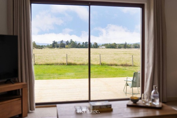 Stunning views and natural light