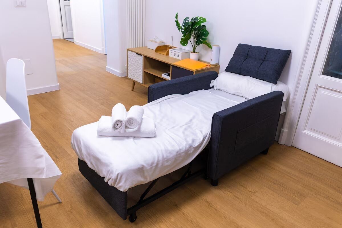 Dobbeltrom, tekjøkken | Oppholdsområde