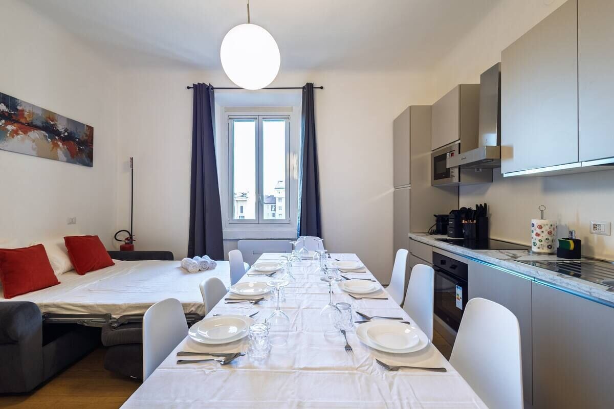 双人房, 简易厨房 | 起居区