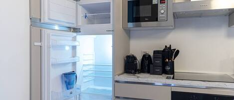 Doppelzimmer, Kochnische | Eigene Küche