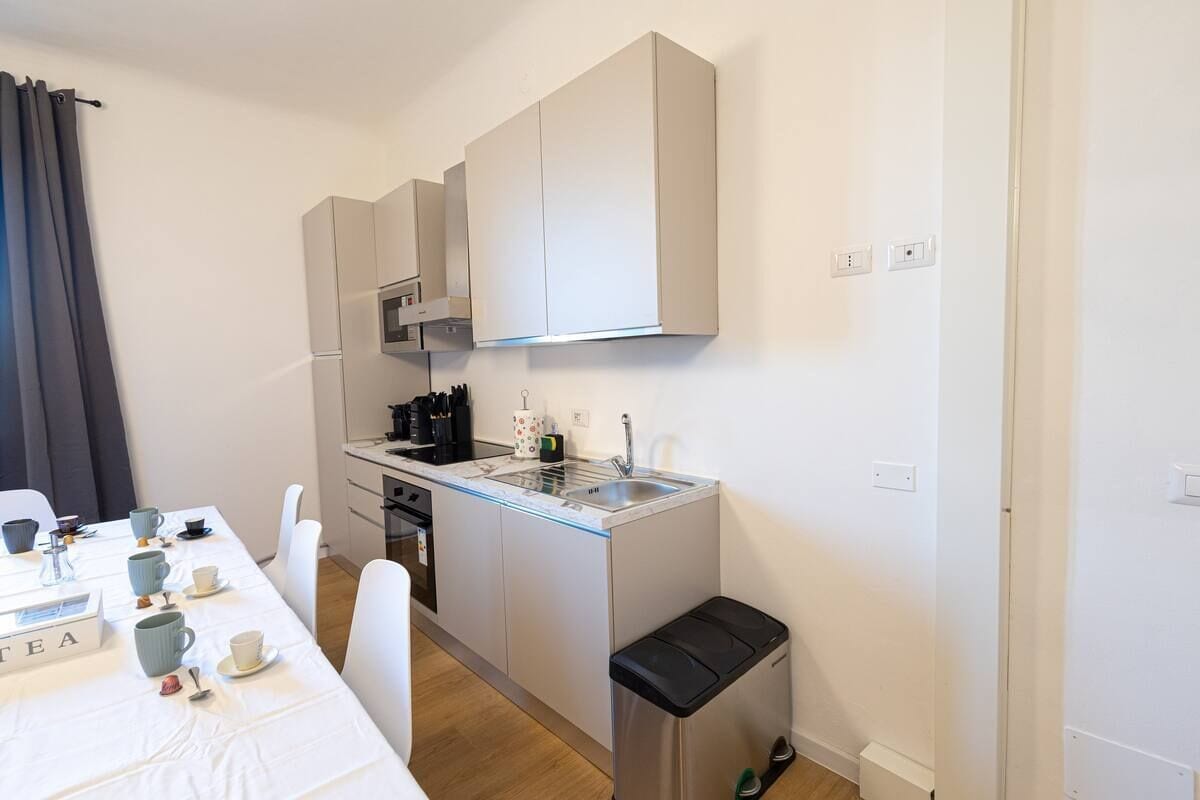 Double Room, Kitchenette | Private kitchen