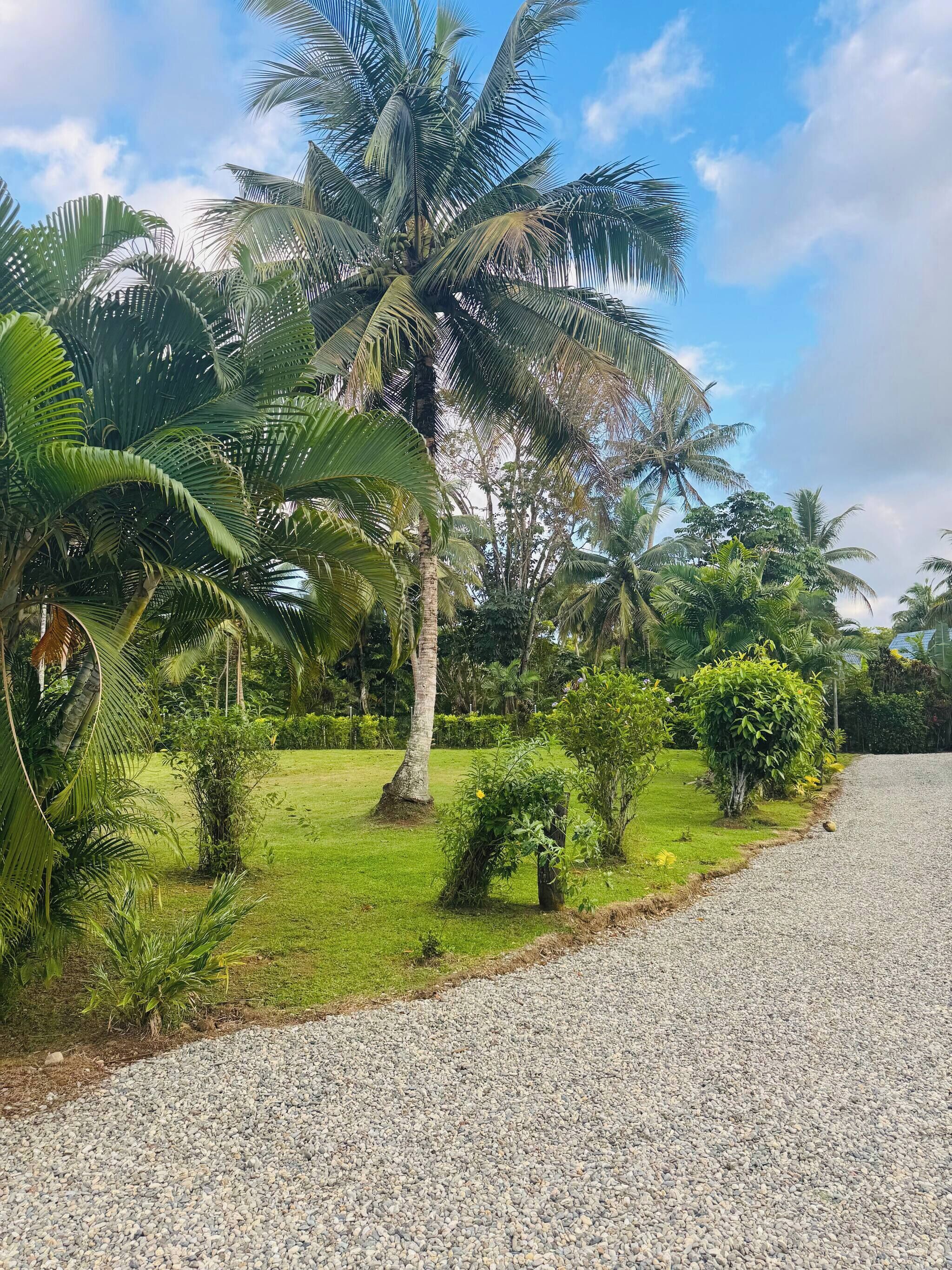 Jardines del alojamiento
