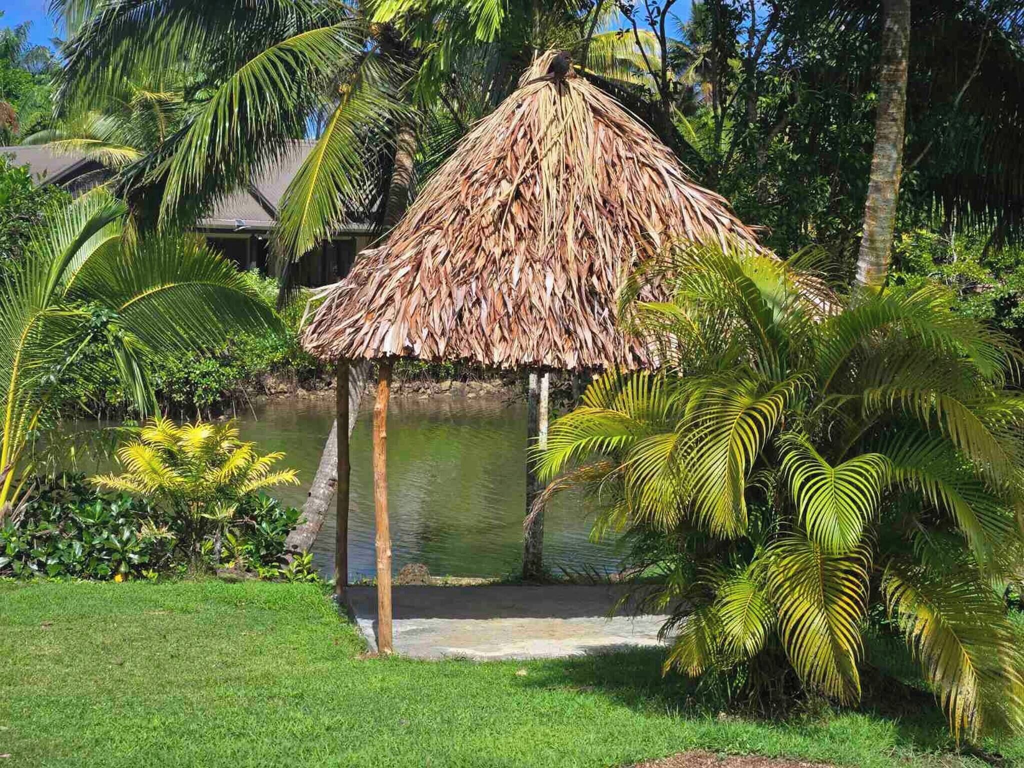 Villa, 2 Bedrooms, Balcony, Garden View | Property grounds