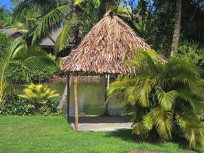 Villa, 2 Bedrooms, Balcony, Garden View | Property grounds