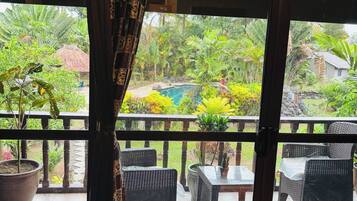 Villa, 2 Bedrooms, Balcony, Garden View | Interior