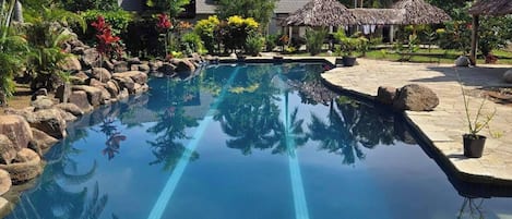 Villa, 2 Bedrooms, Balcony, Garden View | Pool
