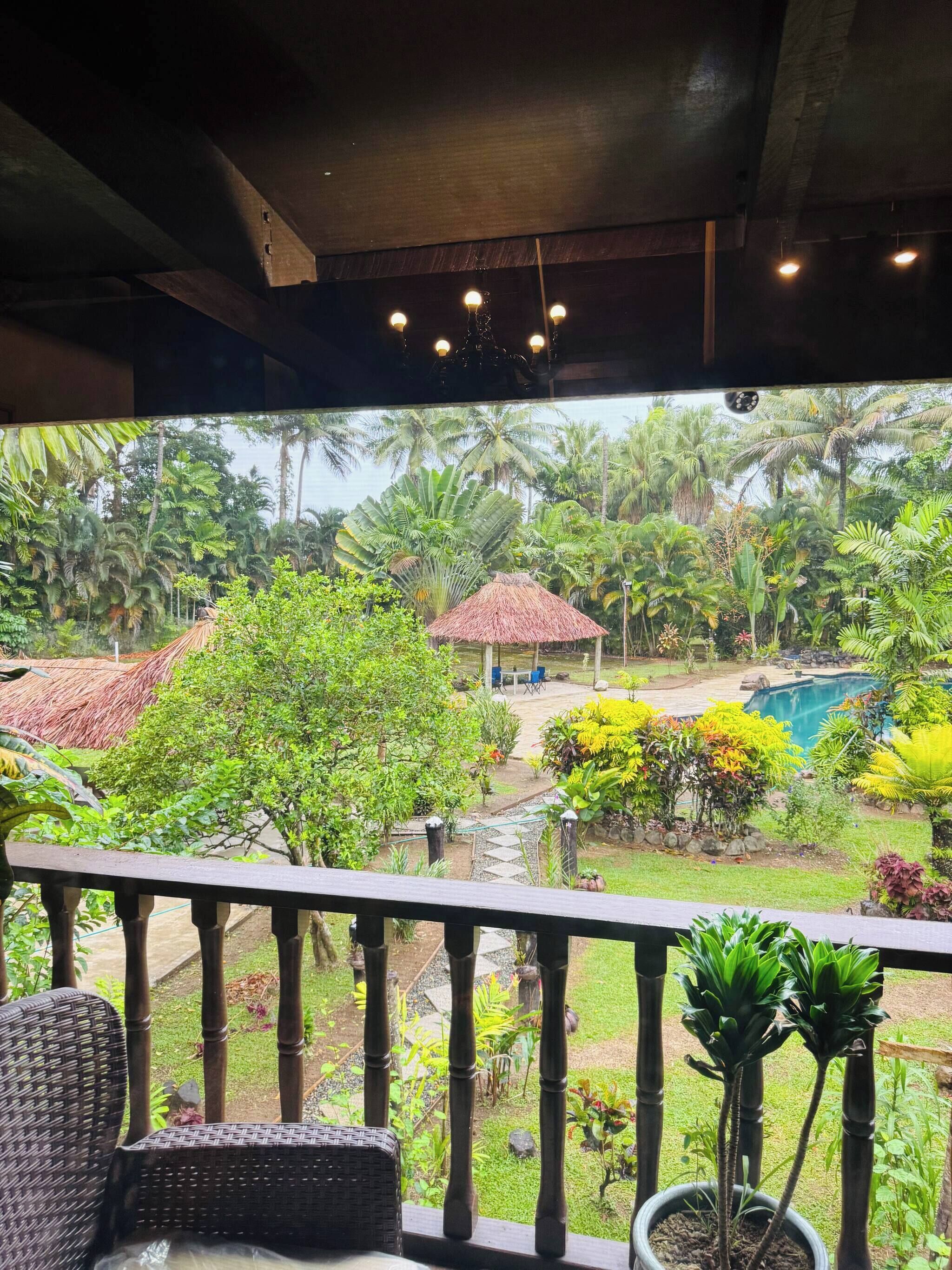 Vila, 2 kamar tidur, balkon, pemandangan kebun | Halaman properti