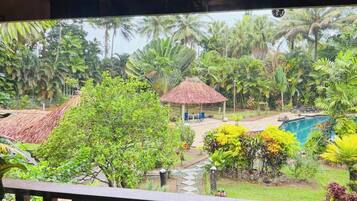 Villa, 2 Bedrooms, Balcony, Garden View | Property grounds