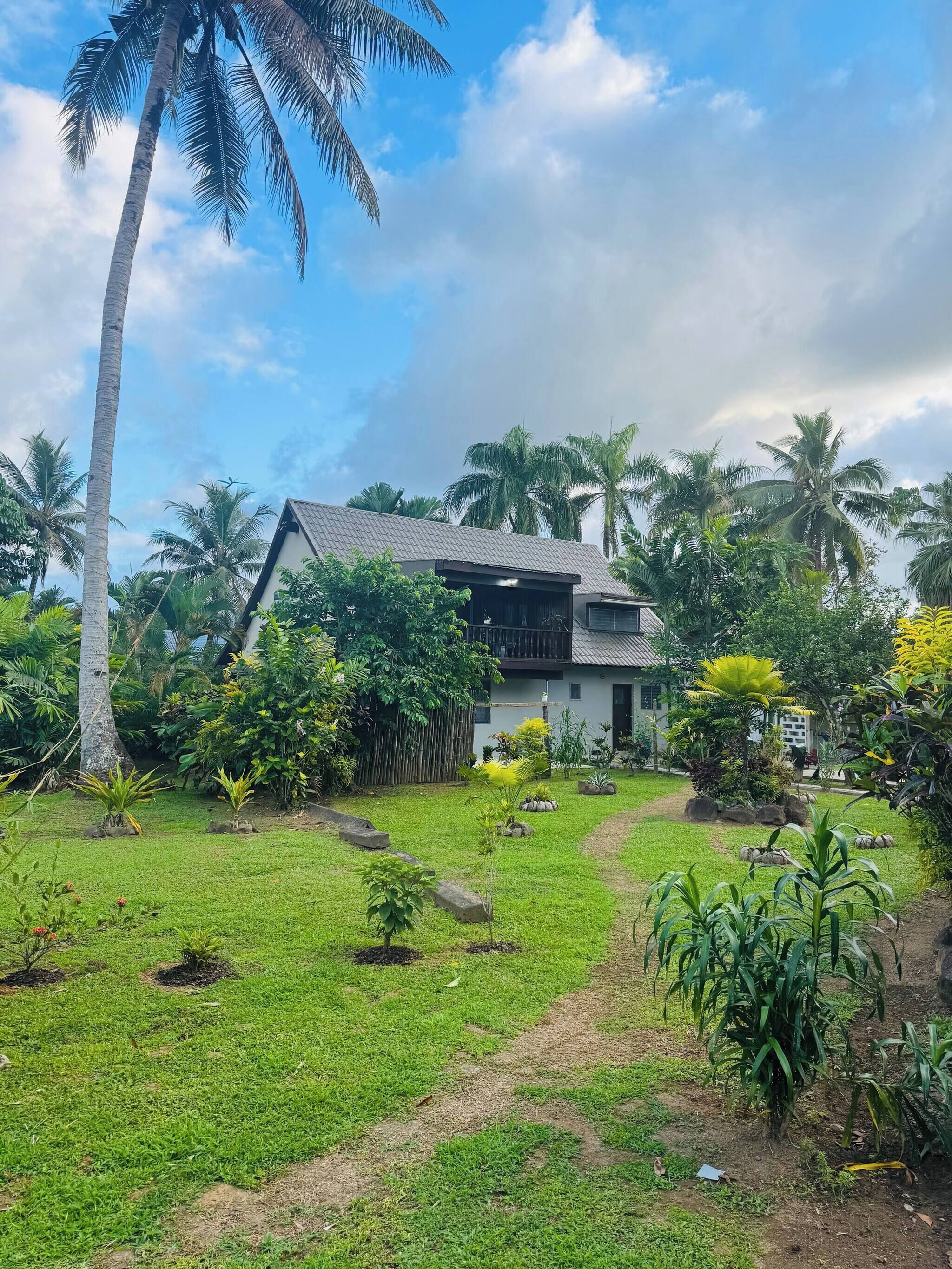 Villa, 2 chambres, balcon, vue jardin | Extérieur