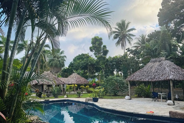 Villa, 2 Bedrooms, Balcony, Garden View | Pool | Outdoor pool