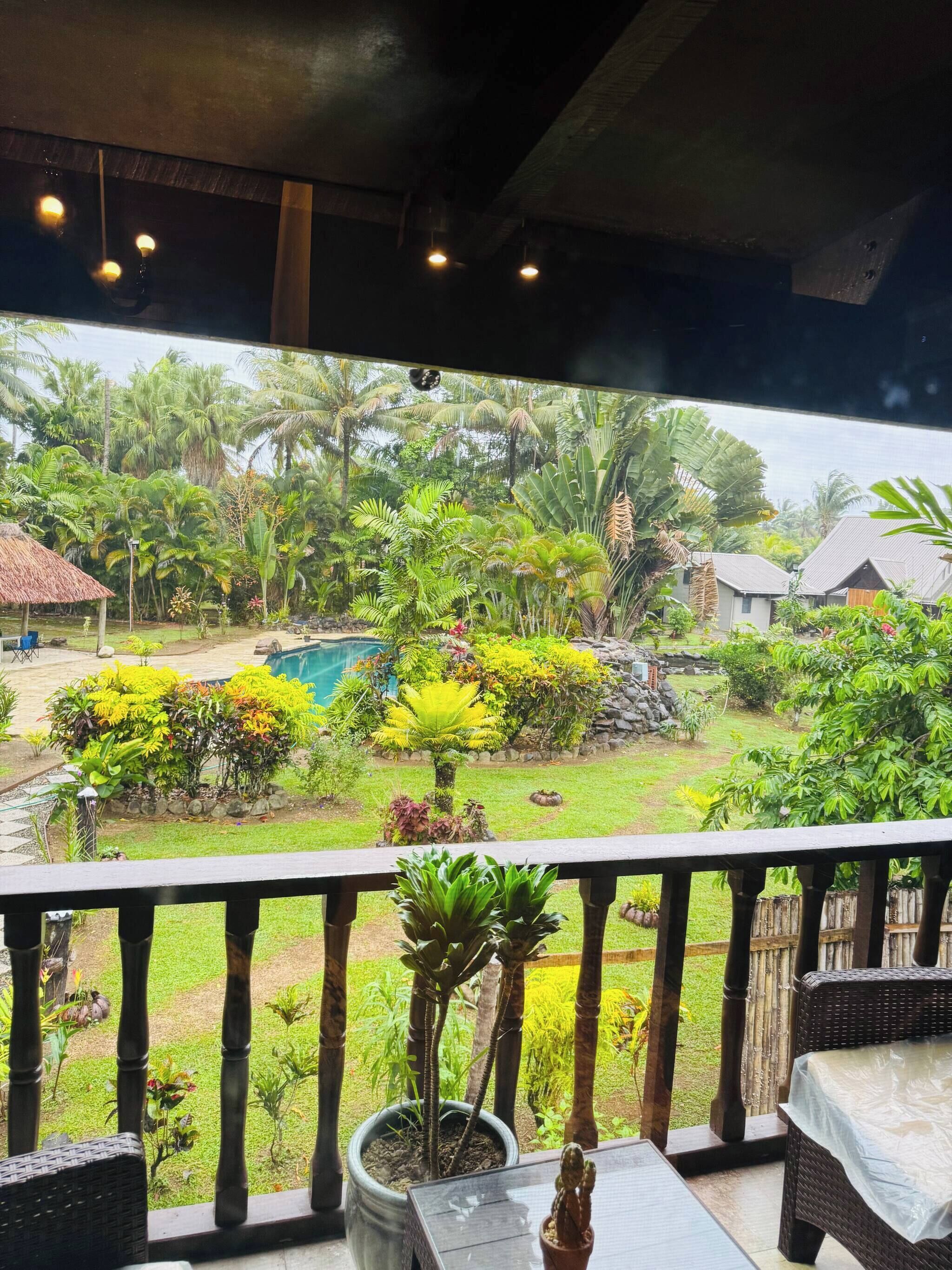 Villa, 2 Bedrooms, Balcony, Garden View | Property grounds