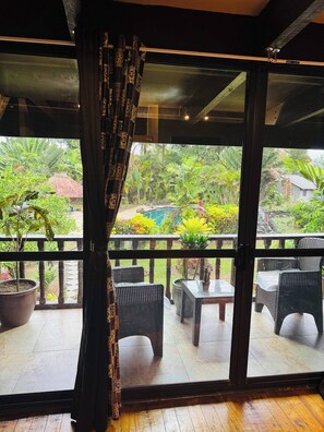 Villa, 2 Bedrooms, Balcony, Garden View | Balcony