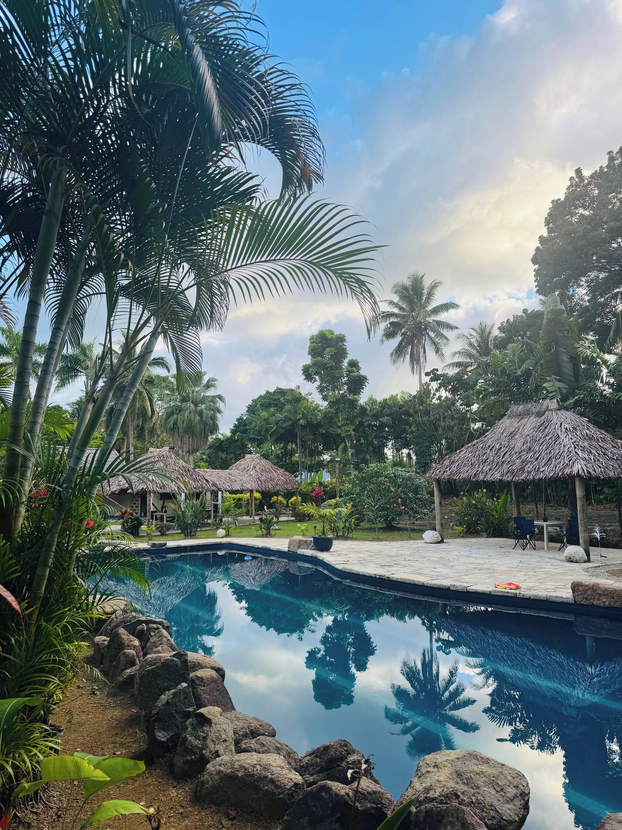 Villa, 2 chambres, balcon, vue sur le jardin | Piscine | Piscine extérieure