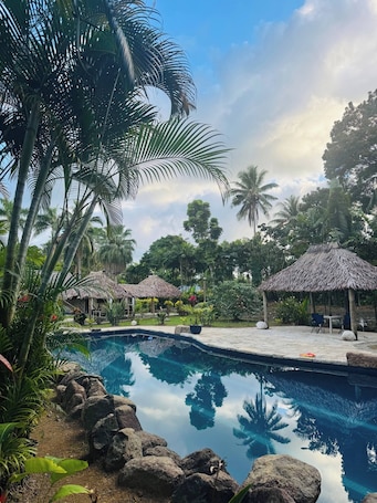 Villa, 2 Bedrooms, Balcony, Garden View | Pool | Outdoor pool. Mirz Accomodation FJ