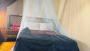 Vila, 2 kamar tidur, balkon, pemandangan kebun | 2 kamar tidur
