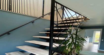 5 Star Holiday Home in Farso