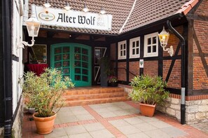 Détail de l’extérieur