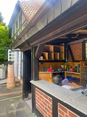 Enceinte de l’hébergement