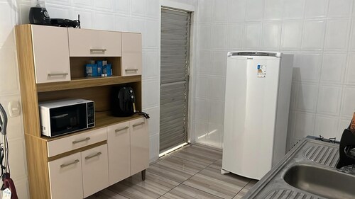 Entire house near Hangar COP30 (3km). Designed for groups and families.