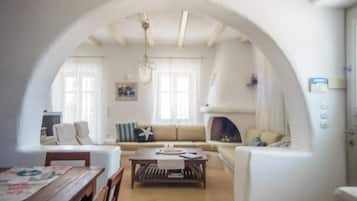 Villa, Mountain View | Living room