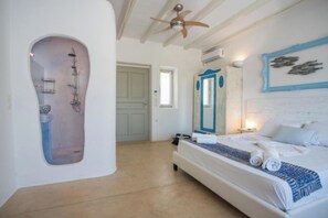 Villa, Bergblick | Zimmersafe, schallisolierte Zimmer, Bügeleisen/Bügelbrett