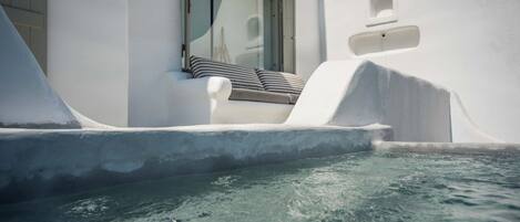 Villa, Mountain View | Private spa tub