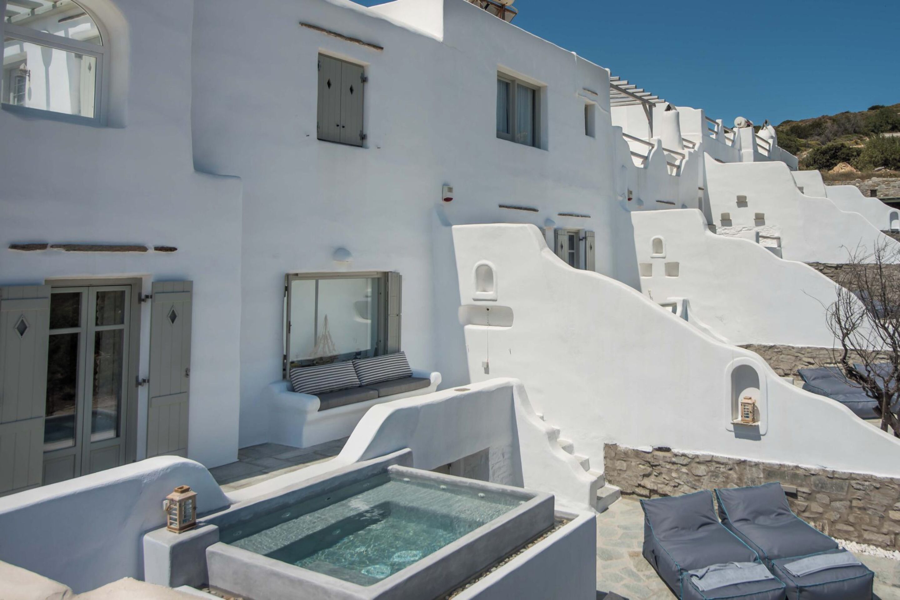Villa, Mountain View | Private spa tub