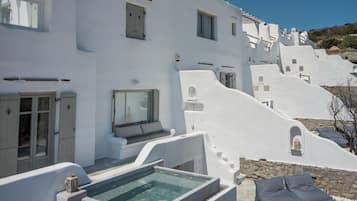 Villa, Mountain View | Private spa tub