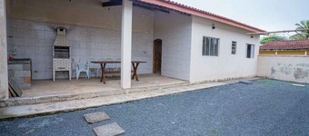 Casa em Iguape com Churrasqueira a 350m da Praia