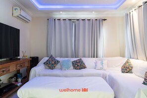 4 habitaciones, wifi y ropa de cama 
