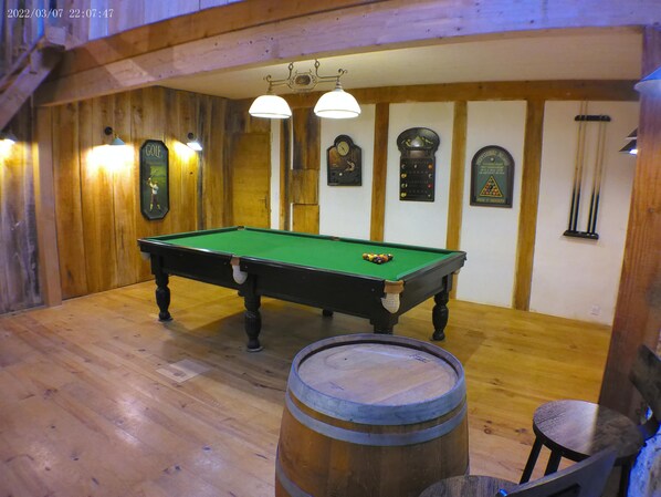 Billiards - Le mas de lombreyra  (Massugas)