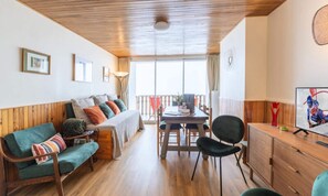 Living area - The Songs D5 (Huez)