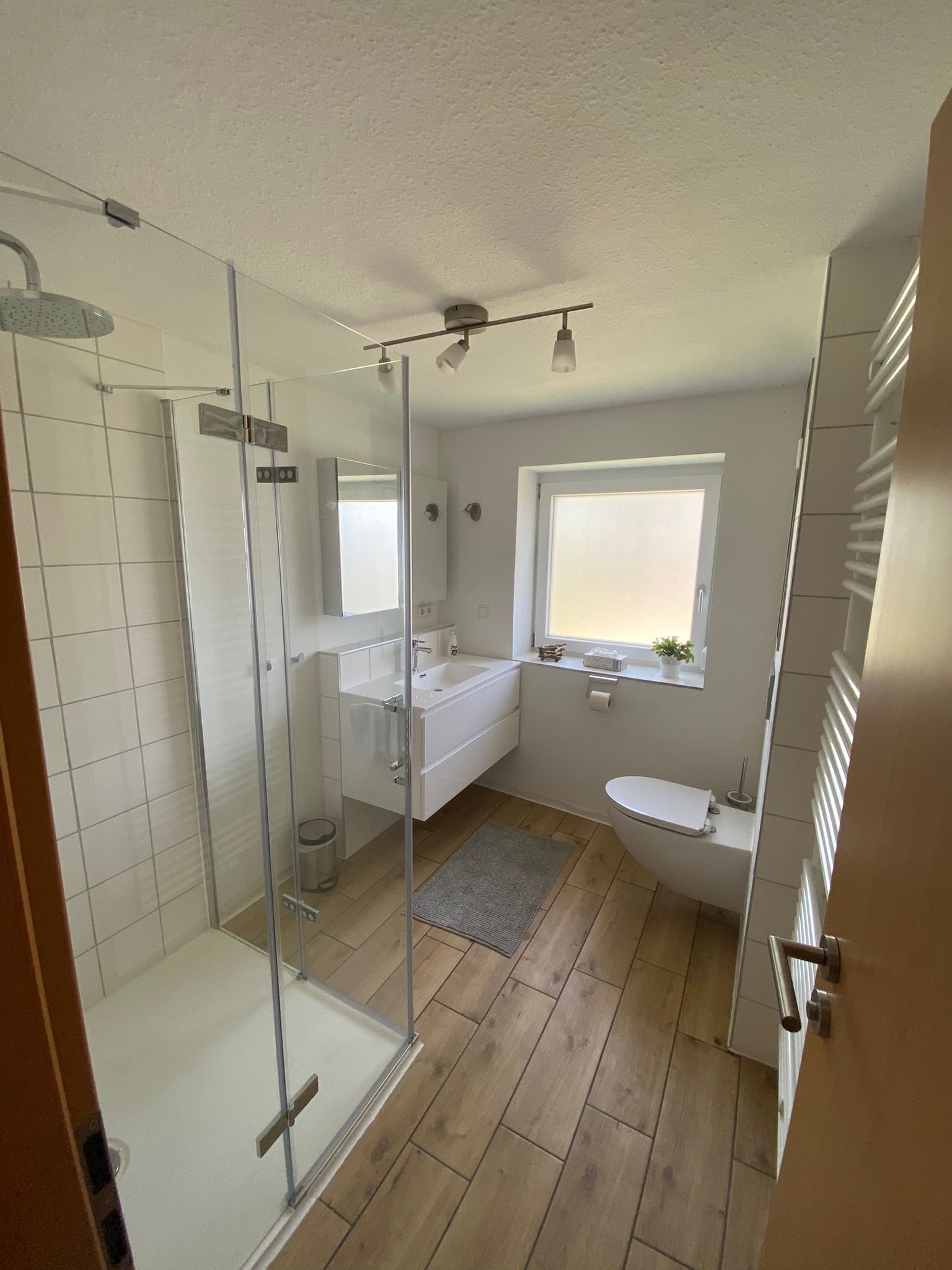 Doccia, asciugacapelli, asciugamani