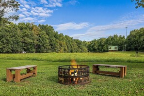 Kabin, 2 kamar tidur | Halaman properti