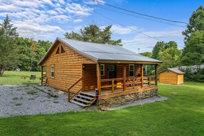 Cabin, 2 Bedrooms | Exterior - The Homestead 2 Bedroom Cabin (Cosby)