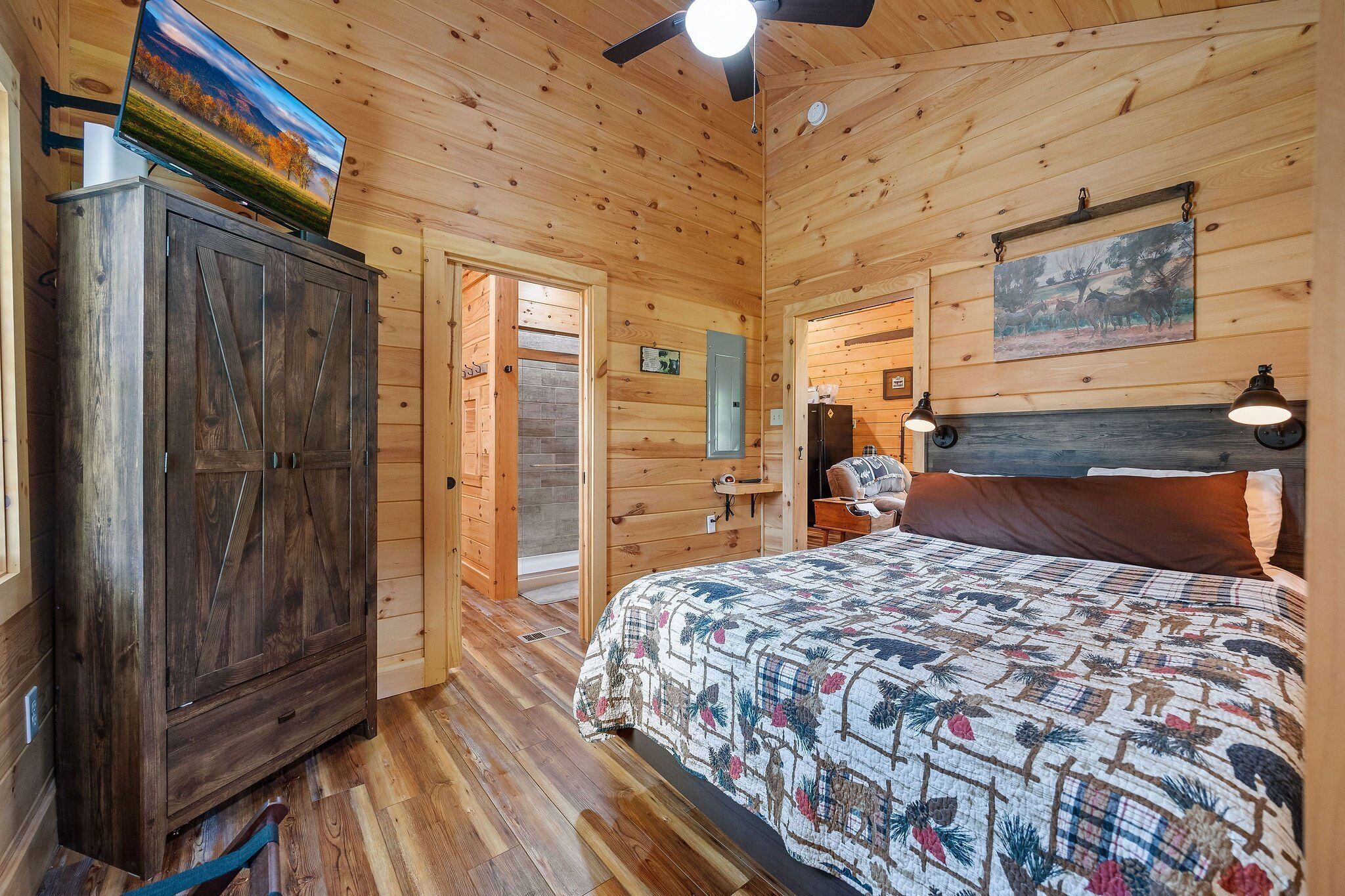 Cabin, 2 Bedrooms | 2 bedrooms, free WiFi