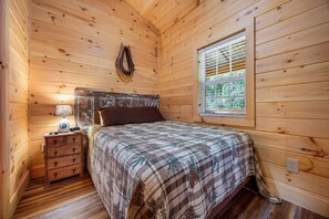 小屋, 2 間臥室 | 2 間臥室、免費無線上網