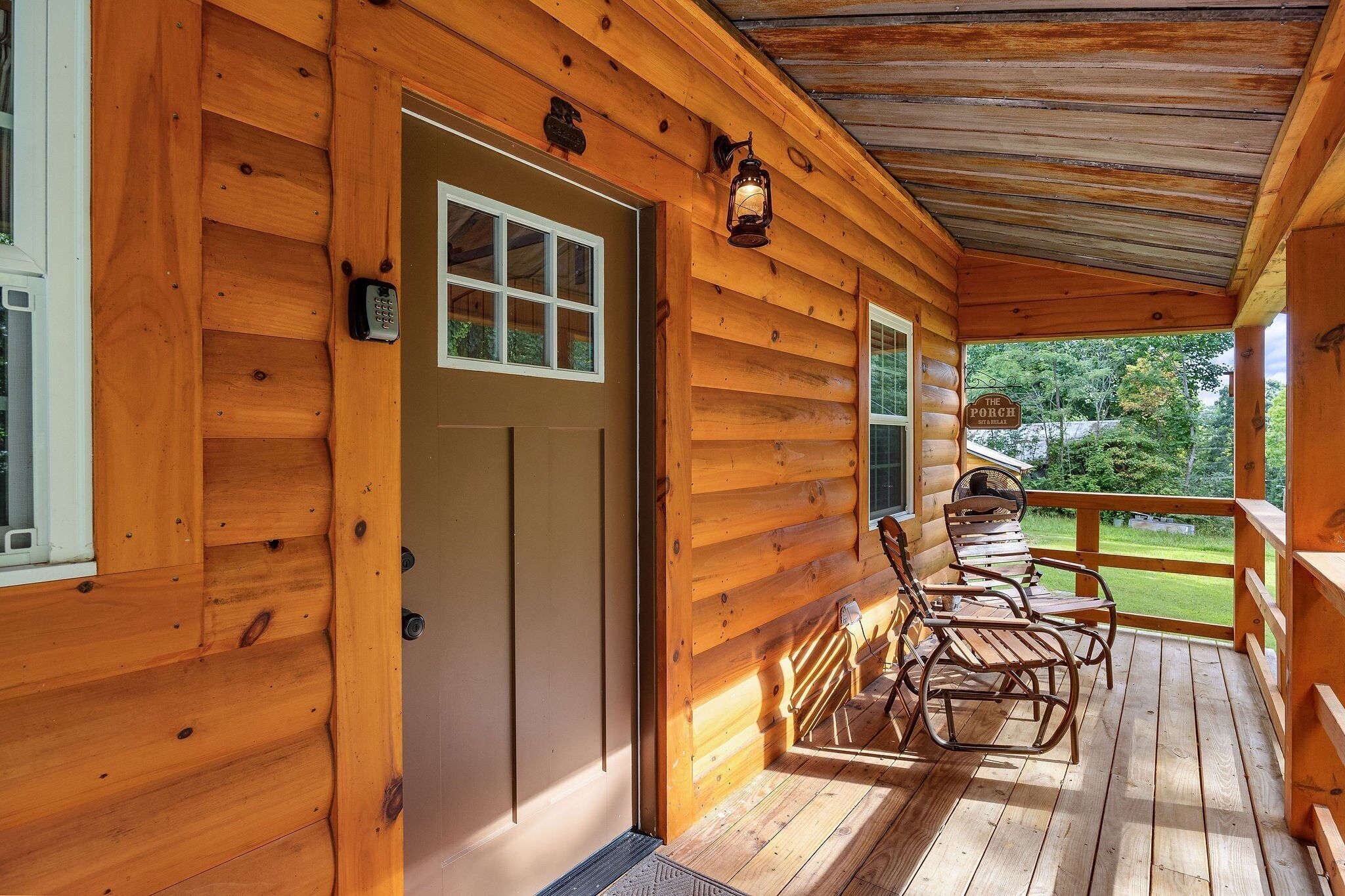 小屋, 2 間臥室 | 露台/庭院