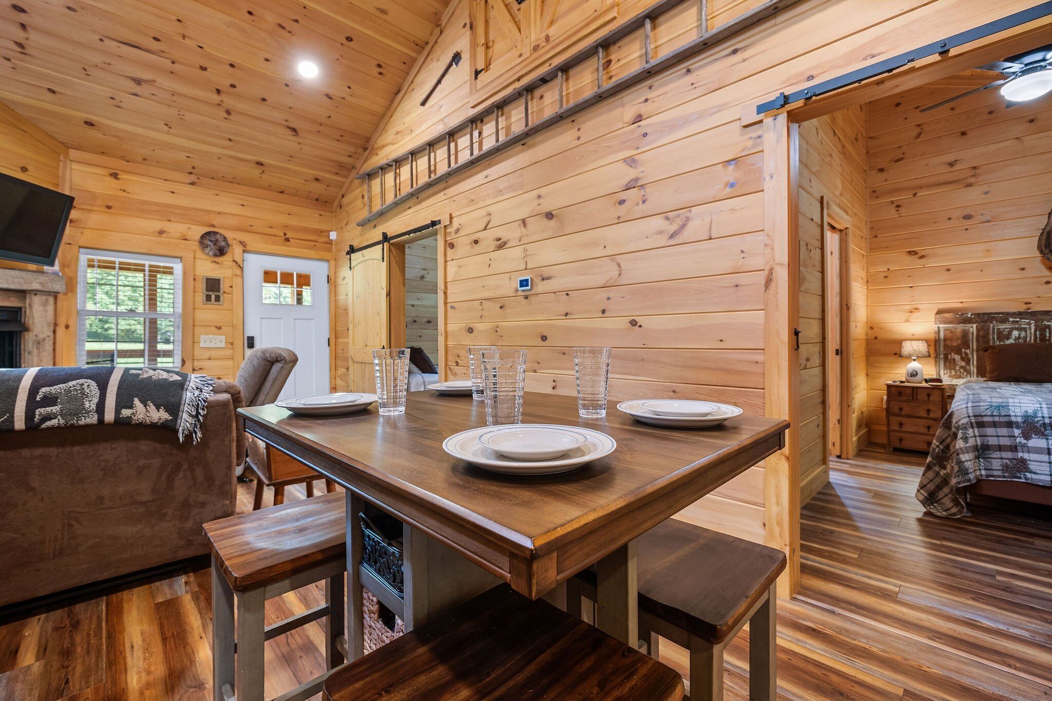 Ferienhütte, 2 Schlafzimmer | Speisen
