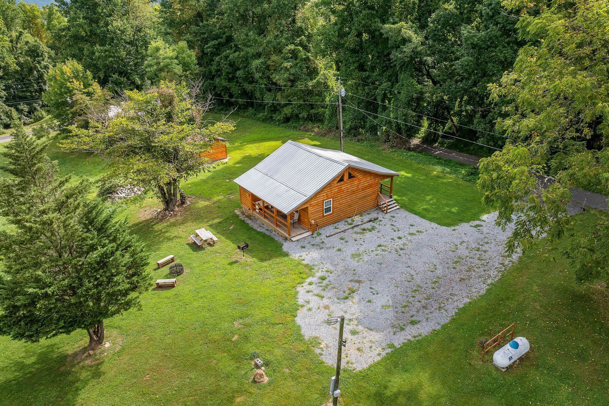 小屋, 2 間臥室 | 外觀