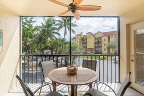 Condo, 1 King Bed (Santa Maria II #111) | Outdoor dining