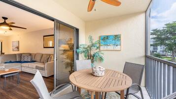 Condo, 1 King Bed (Santa Maria II #111) | Outdoor dining