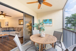 Condo, 1 King Bed (Santa Maria II #111) | Outdoor dining