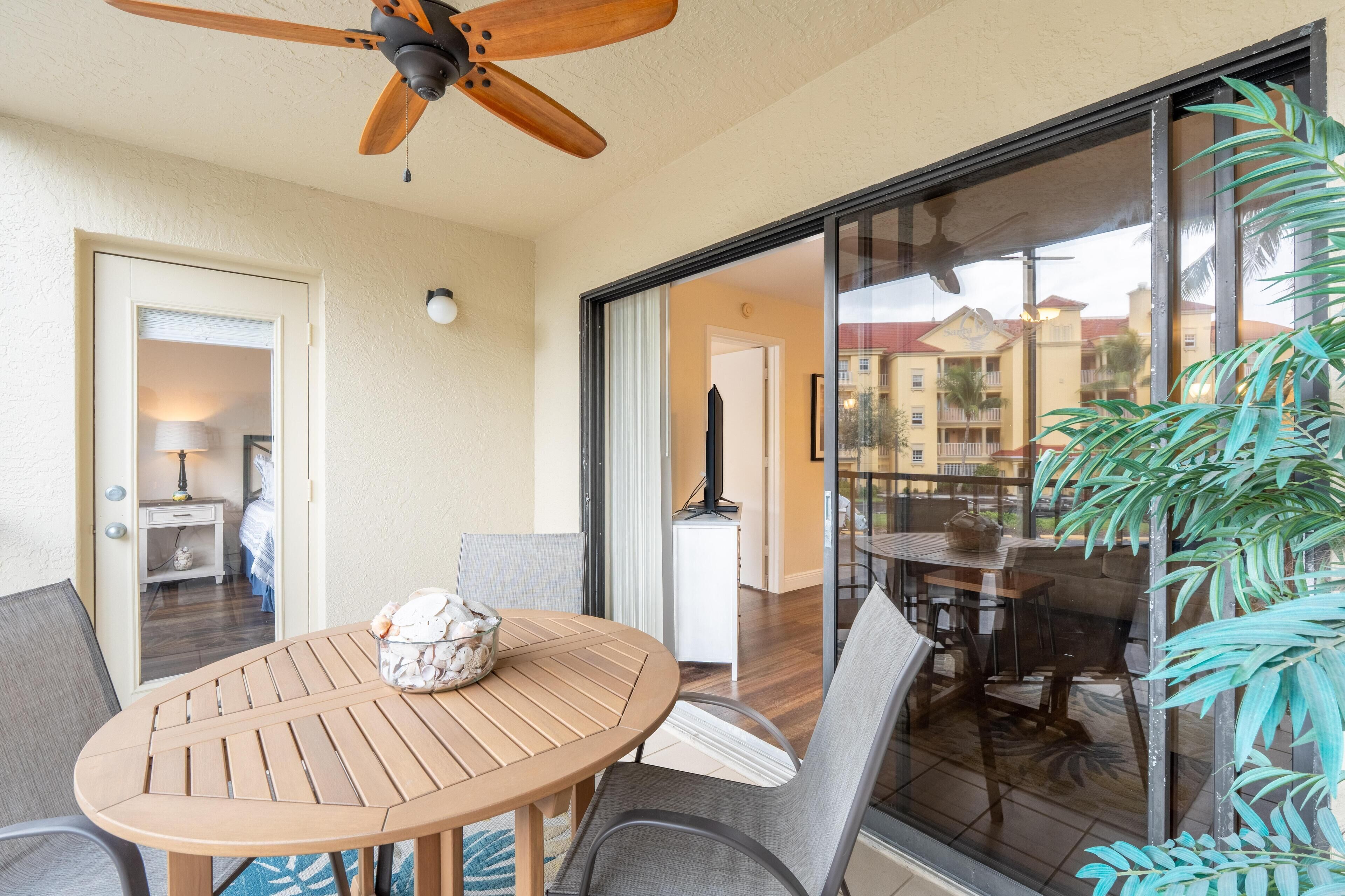 Condo, 1 King Bed (Santa Maria II #111) | Outdoor dining
