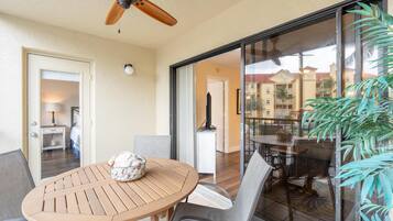 Condo, 1 King Bed (Santa Maria II #111) | Outdoor dining
