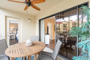 Condo, 1 King Bed (Santa Maria II #111) | Outdoor dining
